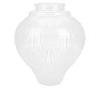 COMPUKAS Pantalla de Lámpara de Exterior Acrílica Pantalla para Lámpara Blanco Cubierta Protectora contra Daños y Mosquitos de Jardín de Pared