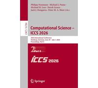 Computational Science – ICCS 2026 – Actas Parte II – Lecture Notes in Computer Science 16784