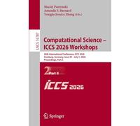 Ciencias Computacionales – ICCS 2026 Talleres: Actas Parte II – 16787 – Springer Verlag