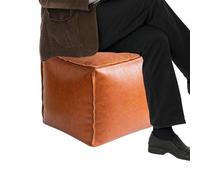 Con Almacenamiento Asiento Rellenable Para Sala De Estar Con Reposapiés | Silla Baúl De Juguetes Versátil Asiento Cómodo Para Dormitorio Lugar De Trabajo Y Apartamento