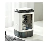 Con Caja De Hielo Ar Condicionado Portatil con Depósito de 900 ml, 3 Velocidades Y LED De 7 Colores Aire Acondicionado Camper