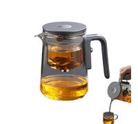 Con colador de té, infusor de té, té suelto, té y separación de agua