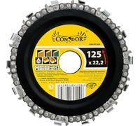 Con-tit-1012 disco de cadena 125 mm para madera ? corte rápido y se