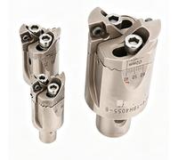 con una cabeza gruesa, Cabezal de mandrinado áspero de doble filo ajustable RBH EWN CBK NBH LBK TCT BT30 BT40 20-204 mm(RBH40-55)