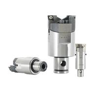 con una cabeza gruesa, Cabezal de mandrinado rugoso de doble filo ajustable RBH TCT BT30 BT40 BT50 Varios tamaños(RBH 19-25 LBK1)