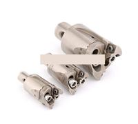 con una cabeza gruesa, Cabezal de mandrinado rugoso de doble filo ajustable RBH TCT YBH 20-204 mm BT30 BT40 LBK(32-42)