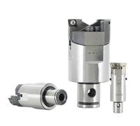 con una cabeza gruesa, Cabezal de mandrinado rugoso dentado de doble filo ajustable RBH TCT BT30 BT40 LBK herramienta de doble punta(TCT 25-33 LBK2)