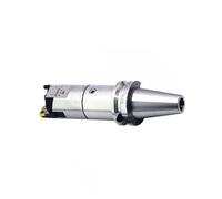 con una cabeza gruesa, Cabezal de taladrado rugoso de doble filo ajustable CNC RBH BT30 BT40 SK40 portaherramientas LBK(RBH40-55)