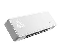 Concept - Calefactor de pared, 2000 W, blanco qh4000