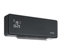 Concept - Calefactor de pared, 2000 W, WiFi, gris qh4100