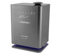 Concept - Humidificador, con difusor de aromas, WiFi, gris zv2021