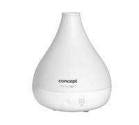 CONCEPT Perfect Air - Humidificador con difusor de aroma 2 en 1 ZV1010, color blanco