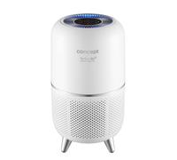 Concept Perfect Air Smart CA1020 HEPA Purificador de aire con tres niveles de filtro de aire, circulación de aire: 150 m³/h para habitaciones de hasta 20 m², sensor de partículas de polvo, color