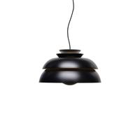 Fritz Hansen Lámpara colgante Concert negro P1