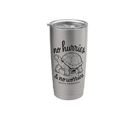 Conciencia sobre la fatiga crónica EM/SFC Sin prisa No hay preocupaciones Vaso térmico de acero inoxidable de doble pared
