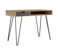 Concord | Escritorio con 1 cajón en imitación de Madera Natural