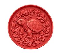 Concrete Stepping Stone Molds Decorative Outdoor Art Tiles Mould