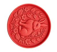 Concrete Stepping Stone Molds - Decorative Outdoor Art Tiles Mould