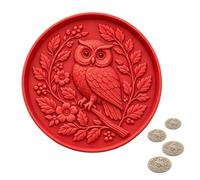 Concrete Stepping Stone Molds - Decorative Yard Art Tiles Mould