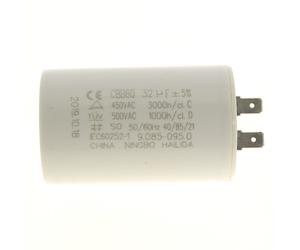 Condensador 32μf 450v 9.085-095.0 - limpiador de alta presión karcher
