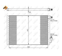 Condensador Aire Acondicionado Enfriador De Aire De Aluminio Easy Fit