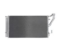 Condensador, aire acondicionado THERMOTEC KTT110656