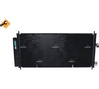 Condensador, sistema de aire acondicionado
