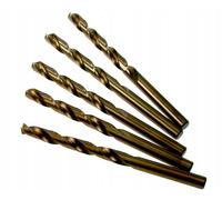 Condor broca de metal cobalto 11,0mm, set de 5 piezas, alta resistenci