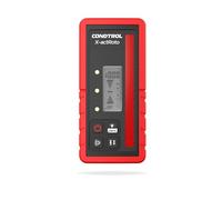 CONDTROL - Célula de Recepción X-ACT ROTO Láseres Rotativos Rojos - Pantalla LCD de Doble Cara - Gran Precisión - Medidas en mm y Pulgadas - Viene con Accesorios