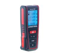 CONDTROL - Telémetro VECTOR 100 - Alcance de 0,05 a 100 metros - Medición precisa continua - Láser rojo - Bluetooth - Garantía de 2+1 años - Se entrega con accesorios