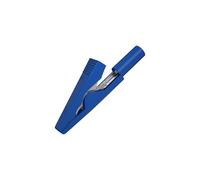 Conductividad 2 mm 10 A Pinza de cocodrilo Pinzas de agarre seguras para pruebas electrónicas y terminales de circuito