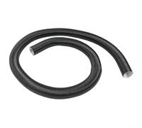 Conducto de aire para calefacción, tubo telescópico de aire corrugado de 25 mm para calentador de estacionamiento con lámina de aluminio aislante térmico (200 cm)