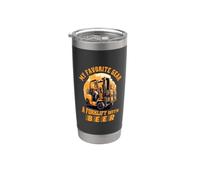 Conductor de carretilla elevadora funny Carretilla elevadora Vaso térmico de acero inoxidable de doble pared