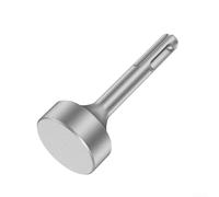 Conductor de varilla de tierra resistente para sistema SDS-Plus, adaptador de broca de acero forjado de 85 mm para varillas de conexión a tierra de 19/21/35 mm, reemplaza la instalación de mazo (35 mm