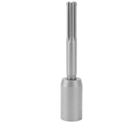 Conductor TPOST, Post Conductor Gas Totado T Post Driver 5 Pits de Vástago Cerca de Acero Post Conductor Mano Post Pounder Martillo Ajusticamiento de 20 Cm Longitud (30 mm)