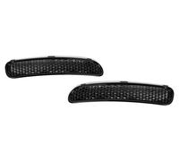 Conductos de ventilación, compatibles con los modelos MINI R50, R52 y R53, con diseño de panal, para el lado izquierdo y el derecho