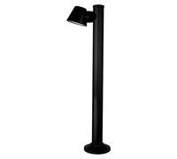 Cone Lámpara de pie para exterior (8 W, Color del marco: Negro, 11,7 x 15 x 80 cm, Sin bombillas)