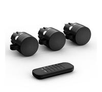 Conecto Conecto Funksteckdosen Con Fernbedienung Exterior IP44 10A 230V Negro