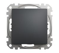 Conector 1 polo, negro Sedna Design y Elements SDD114101