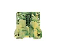 Conector 2 hilos 50mm2 amarillo-verde 285-157