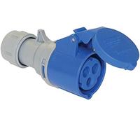 Conector 32A 3P IP44 230V, enchufes y enchufes industriales, conectores eléctricos, cantidad 1 | 223-6