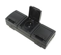 Conector 5043-17: para fuente de alimentación de CA 2P + PE 250VAC ELECTRO-PLAST