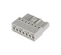 Conector, 7 polos para el sistema de banda luminosa LED ClickLUX