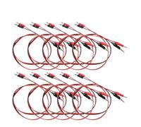 Conector a clip Cable de prueba línea 4 mm (20pcs)