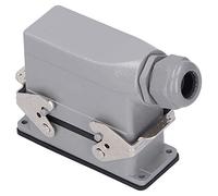 Conector AC/DC, 16 contactos, macho, hembra, adaptador, lateral, exterior, impermeable, enchufe de aviación, enchufe 500V 16A