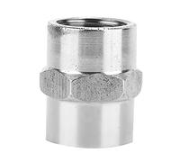 Conector adaptador de accesorios de tubería de acero inoxidable G1/2 ", 5 uds., para baño y cocina (Tubo macizo de 4 puntos (tipo B))