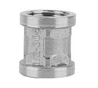Conector adaptador de accesorios de tubería de acero inoxidable G1/2 ", 5 uds., para baño y cocina (Tubo macizo de 4 puntos (tipo A))