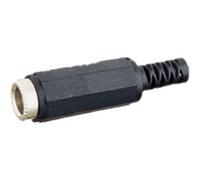 Conector alimentacion dc hembra medidas 5,5x2,5mm aereo