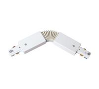 Conector articulable negro 2 hilos