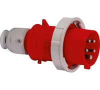 Conector BALS CEE, 32A, 5 polos, 6 horas, 21241, IP67, 400V, conexión rápida